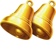 Bells symbol on the paytable