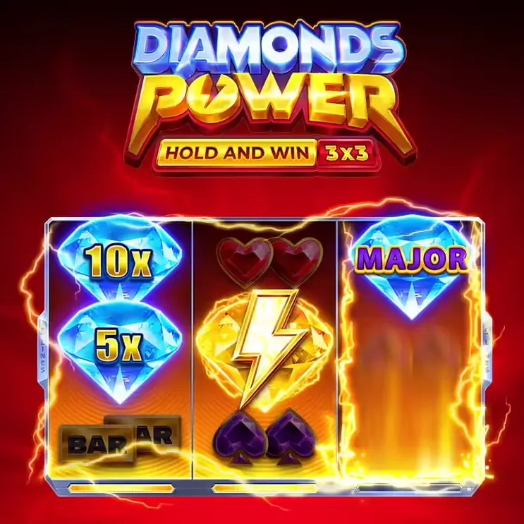 Diamonds Power: Hold and Win character