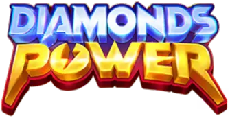 Diamonds Power: Hold and Win slot logo