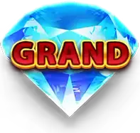 Grand Jackpot symbol landing during the Bonus Game re-spin round