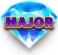 Major Jackpot symbol landing with the re-spin counter reset to 3