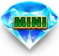 Mini Jackpot symbol landing on the grid during the Bonus Game